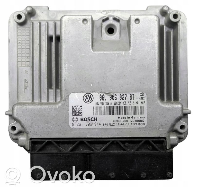 Skoda Octavia Mk2 (1Z) Engine control unit/module ECU 