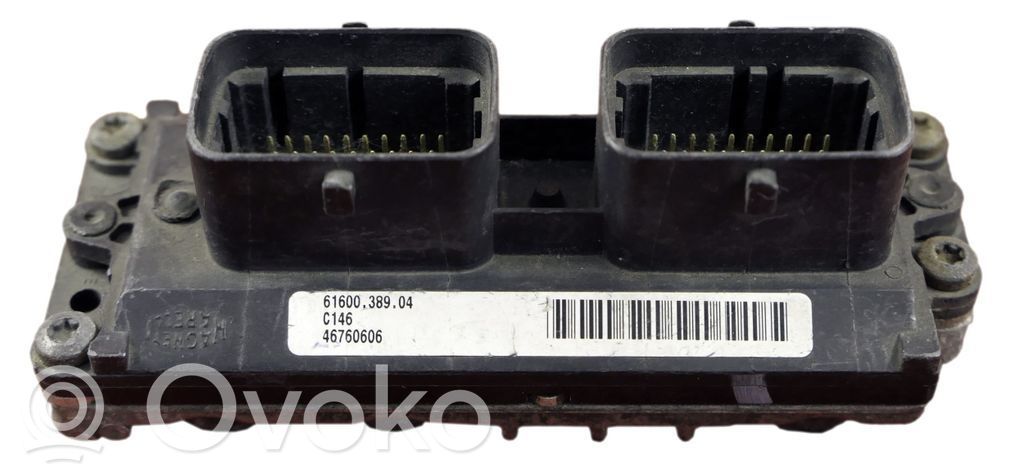 Fiat Punto (188) Engine control unit/module 