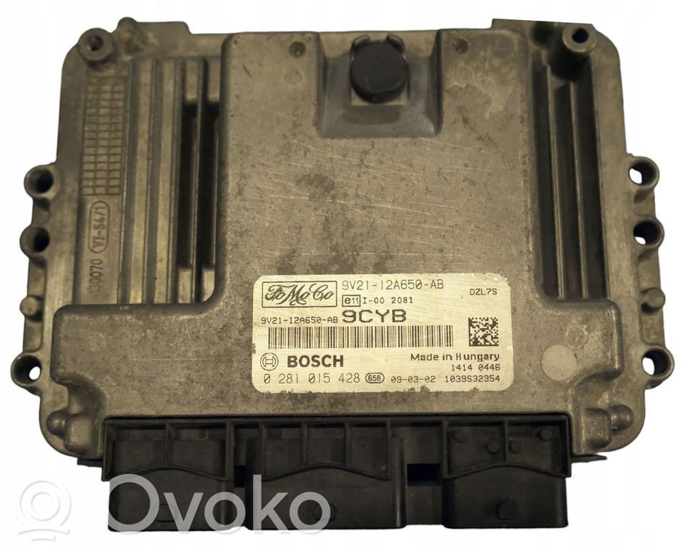 Engine control unit/module   9V2112A650AB