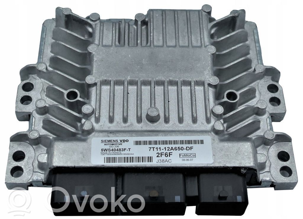 Ford Focus Engine control unit/module 