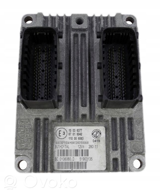 Sterownik / Moduł ECU   51903135