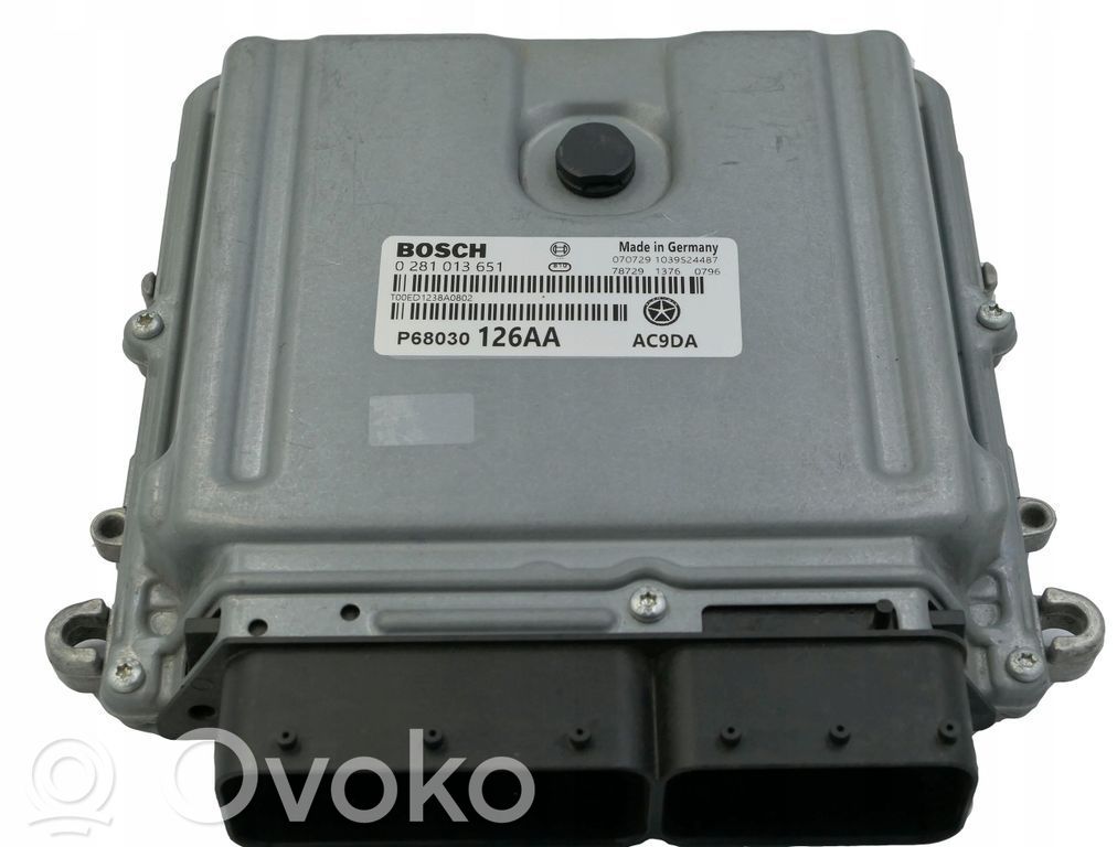 Jeep Grand Cherokee Engine control unit/module 