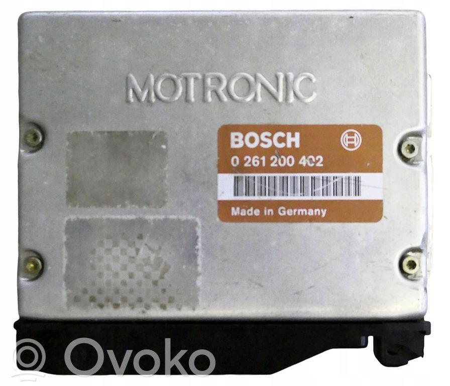 BMW 5 E34 Engine control unit/module 