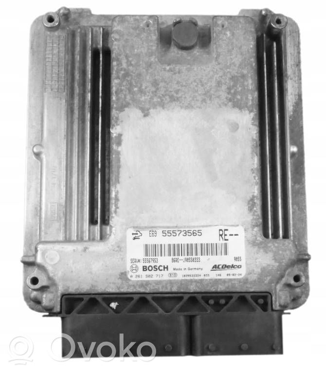 Opel Insignia A Engine control unit/module 