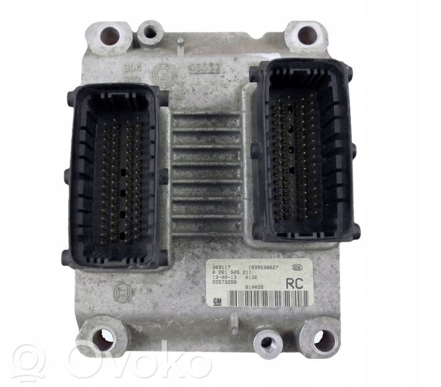 Opel Corsa D Unitate/modul de control motor 
