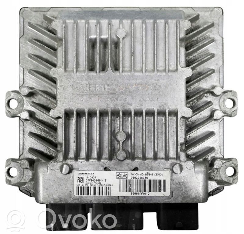 Peugeot 107 Engine control unit/module 