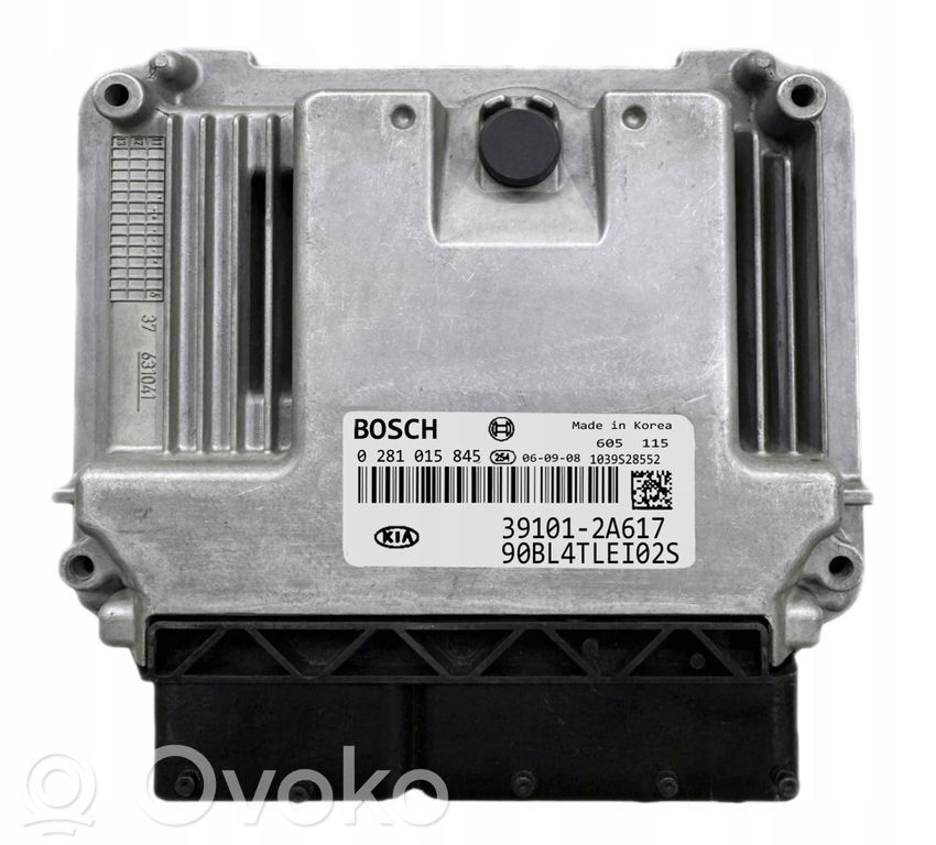 KIA Rio Unitate/modul de control motor 