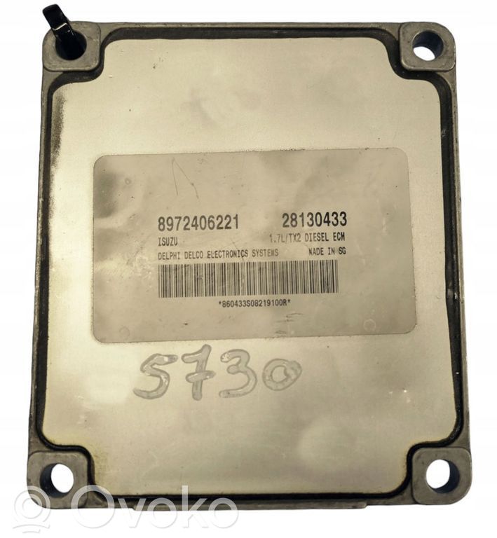 Opel Astra G Engine control unit/module 