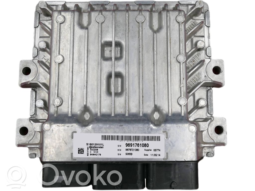 Citroen Jumper Engine control unit/module 