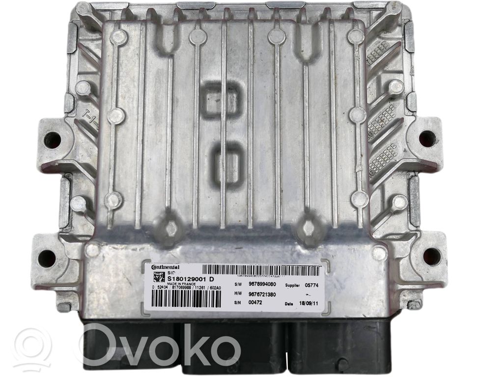 Peugeot Boxer Other control units/modules 