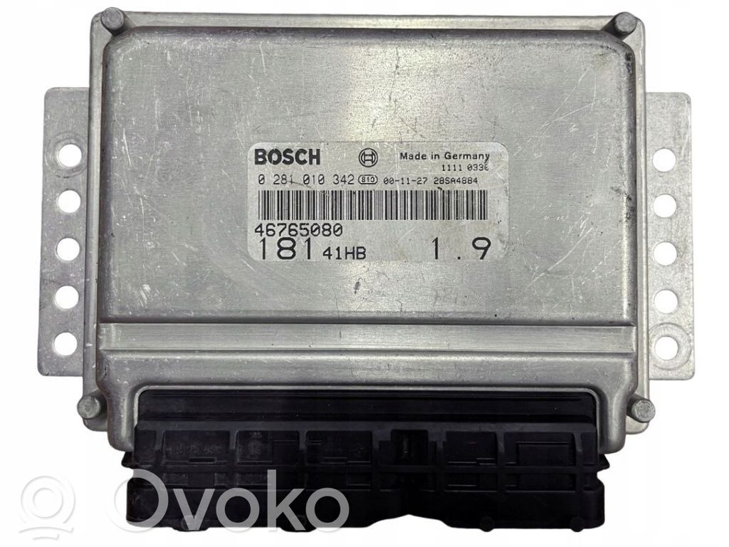 Galios (ECU) modulis   46765080,0281010342
