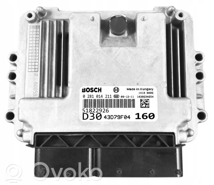 Fiat Ducato Engine control unit/module 