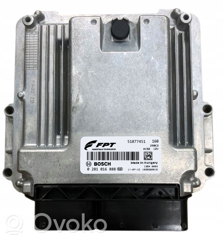 Fiat Ducato Engine control unit/module 