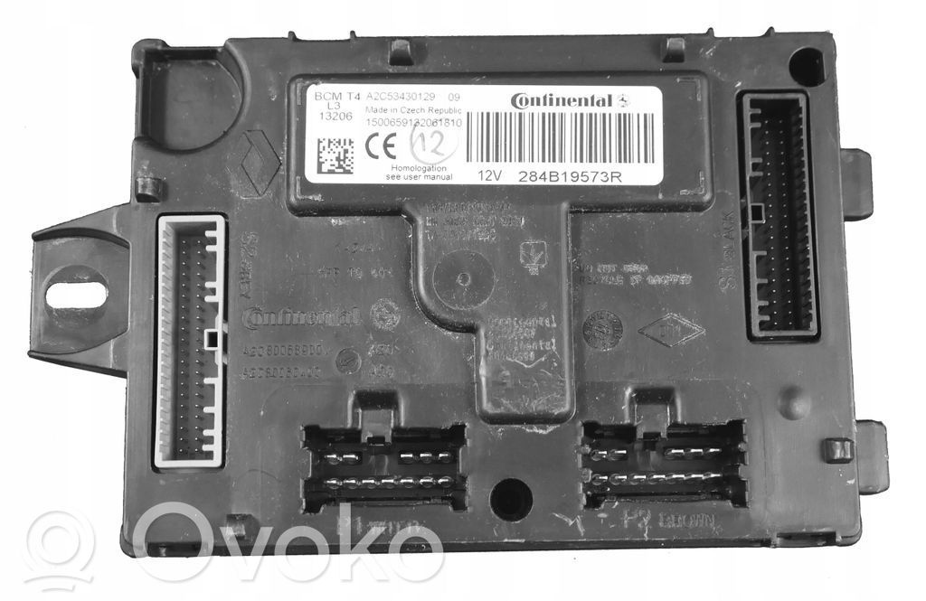 Other control units/modules   284B19573R