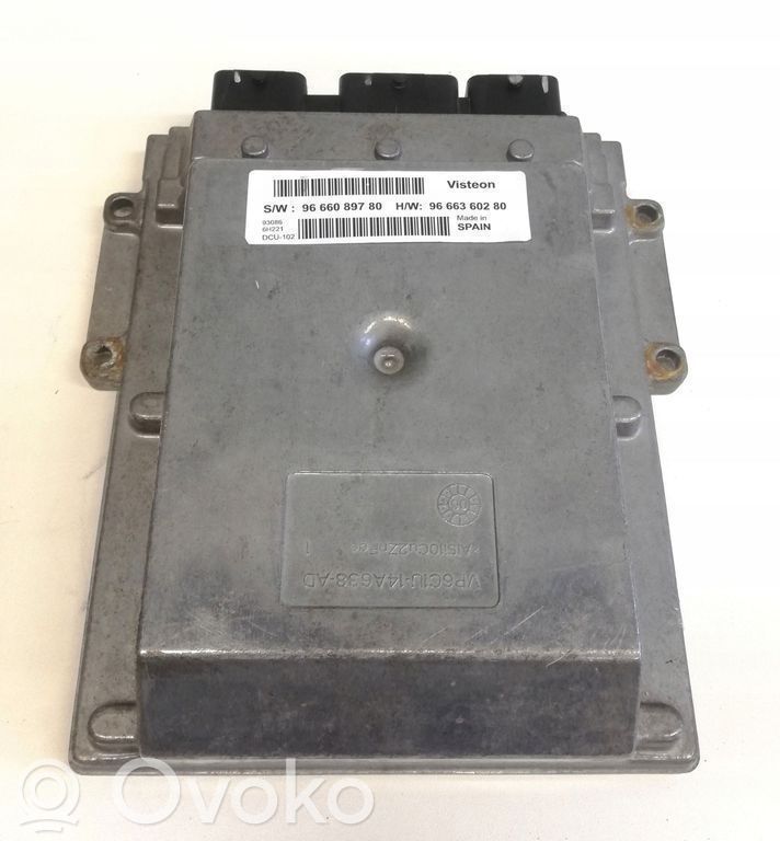 Peugeot Boxer Engine control unit/module 