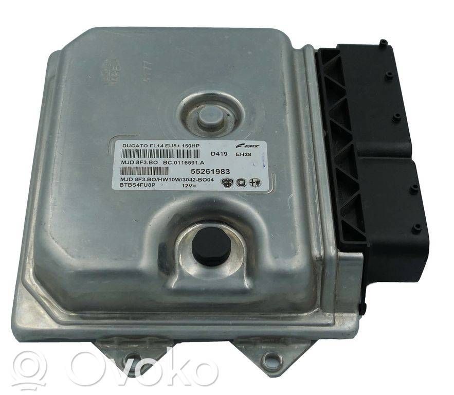 Fiat Ducato Engine control unit/module 