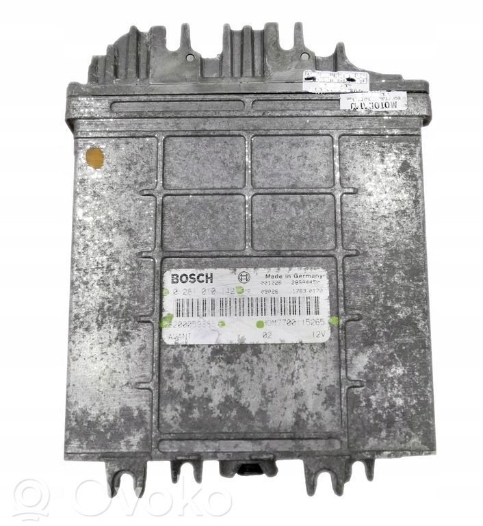 Engine control unit/module   7700115265