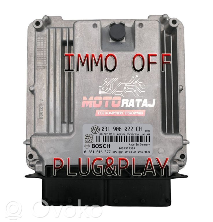 Engine control unit/module   03L906022CH