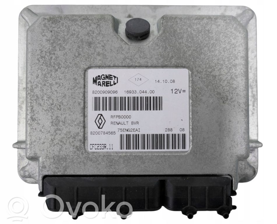 Renault Modus Engine control unit/module 