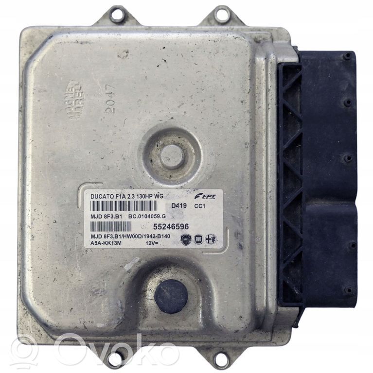 Fiat Ducato Engine control unit/module 