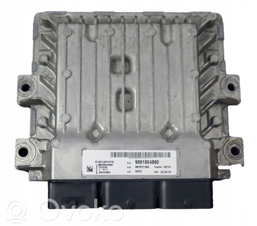 Citroen Jumper Engine control unit/module 