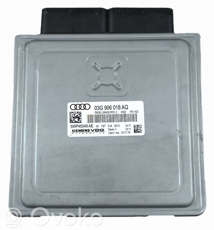 Audi A4 S4 B7 8E 8H Engine control unit/module 