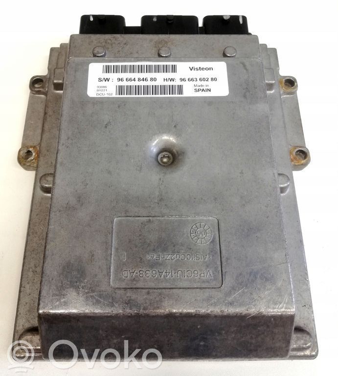 Fiat Ducato Engine control unit/module 