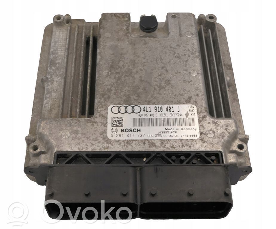 Engine control unit/module   4L1910401J