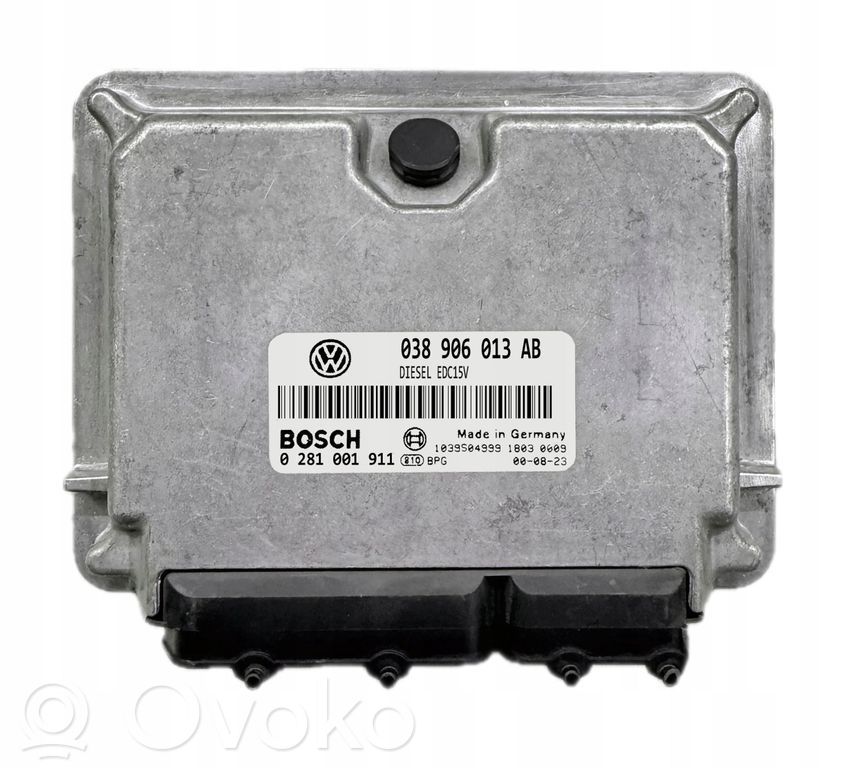 Engine control unit/module   038906013AB
