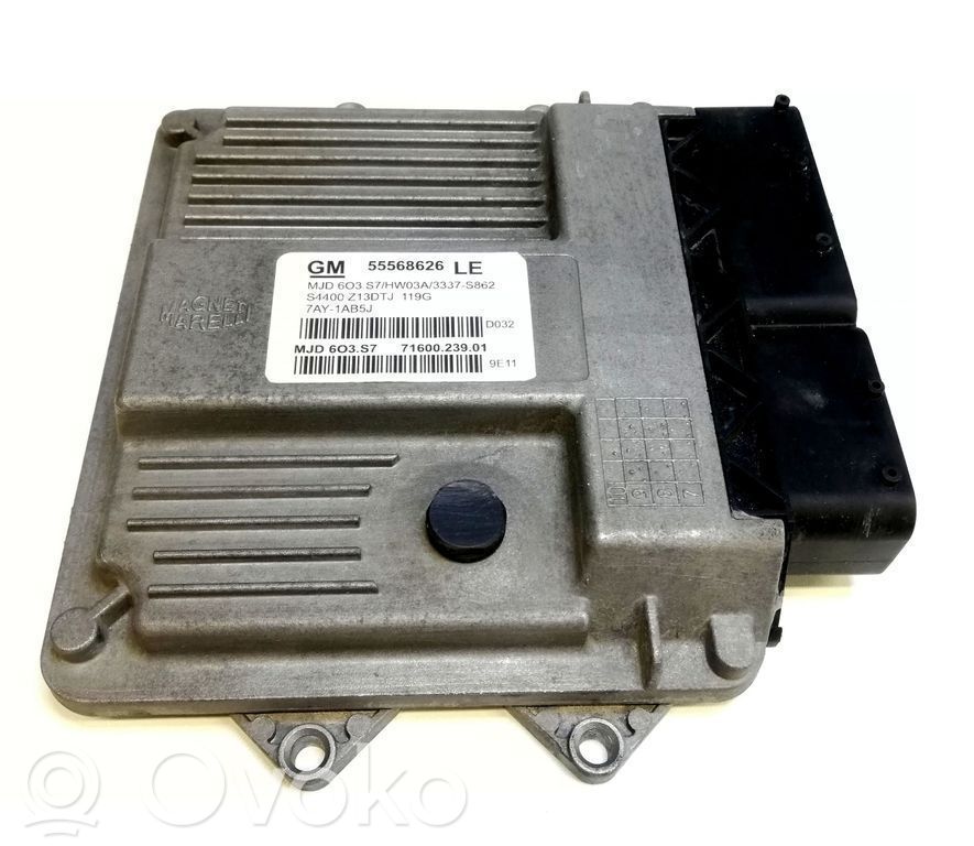 Opel Corsa D Engine control unit/module 