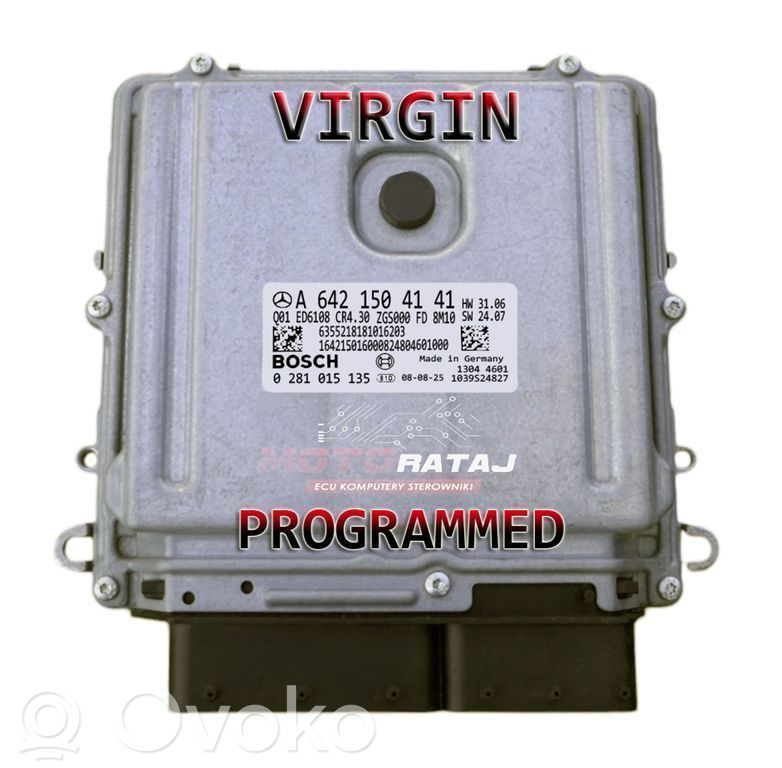 Mercedes-Benz Sprinter W906 Engine control unit/module ECU 