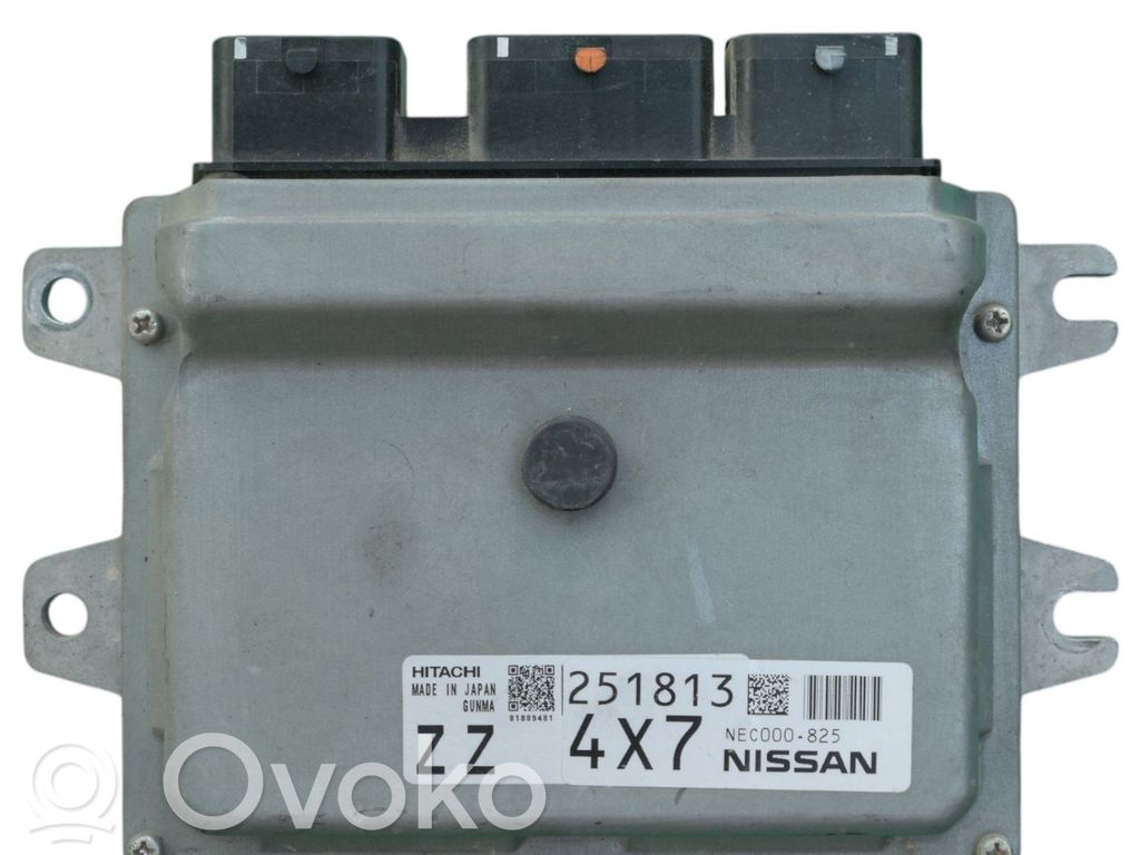 Nissan Navara Engine control unit/module ECU 