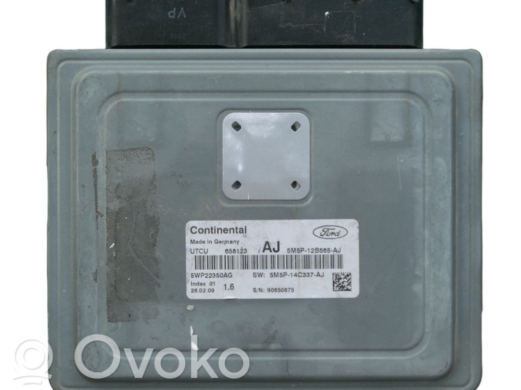 Galios (ECU) modulis   5M5P12B565AJ,5WP22350AG,INDEX01