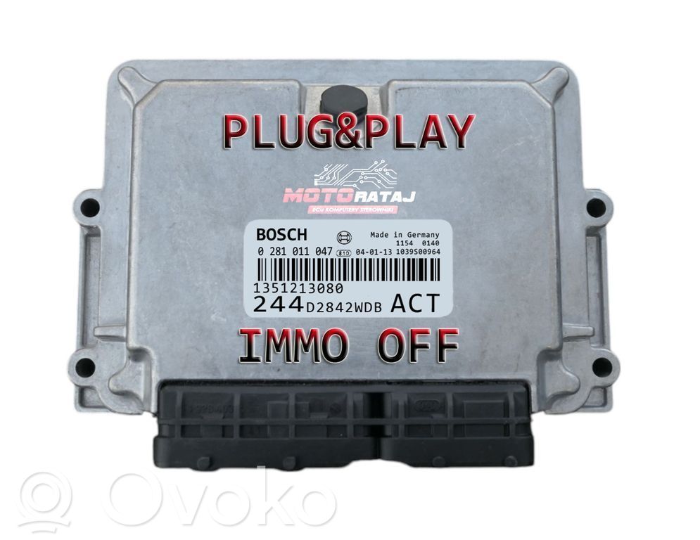 Fiat Ducato Engine control unit/module 
