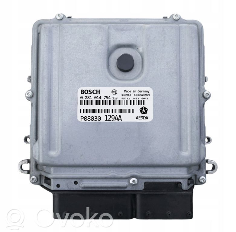 Engine control unit/module   P68030129AA