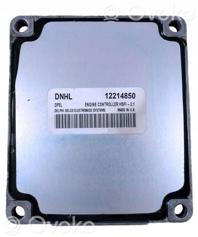 Opel Astra G Engine control unit/module 