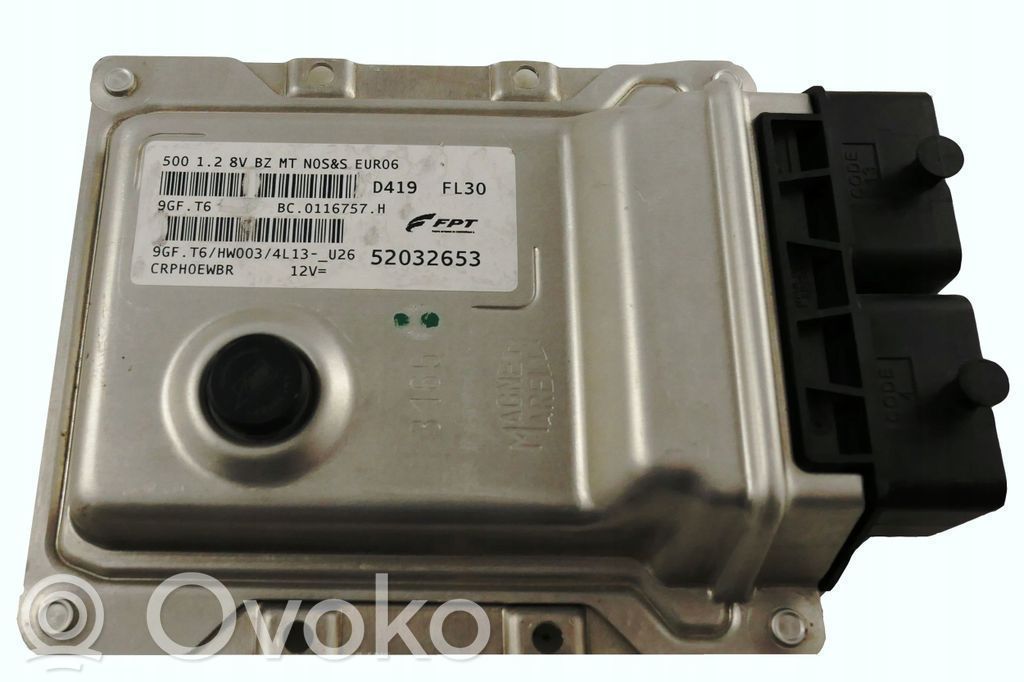 Fiat 500 Engine control unit/module 