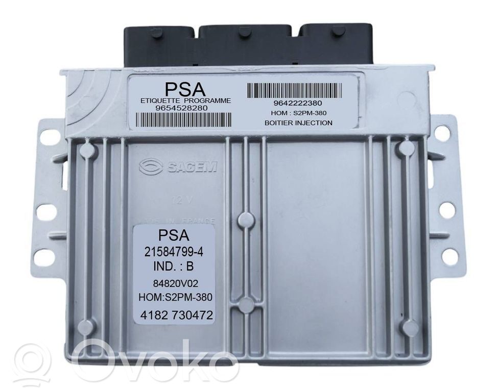 Citroen C3 Engine control unit/module ECU 