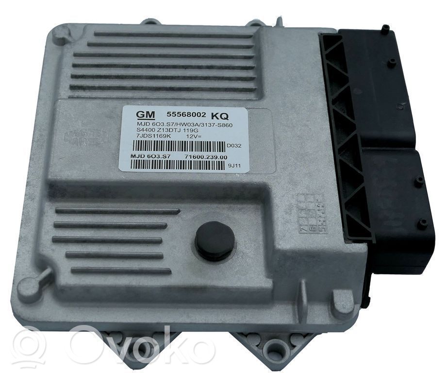 Engine control unit/module   55568002