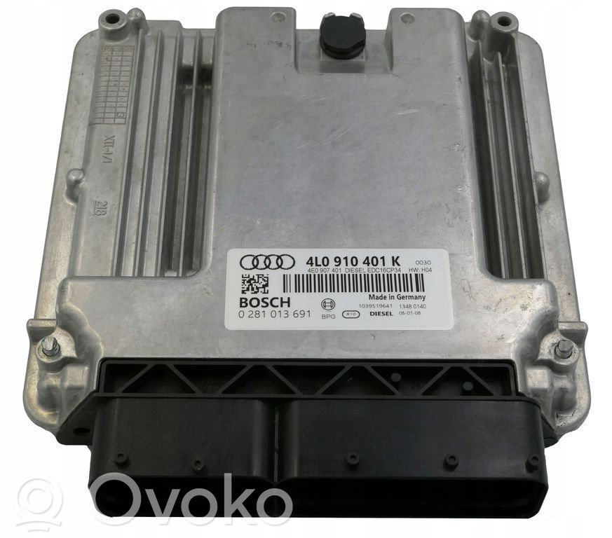 Audi Q7 4L Engine control unit/module 