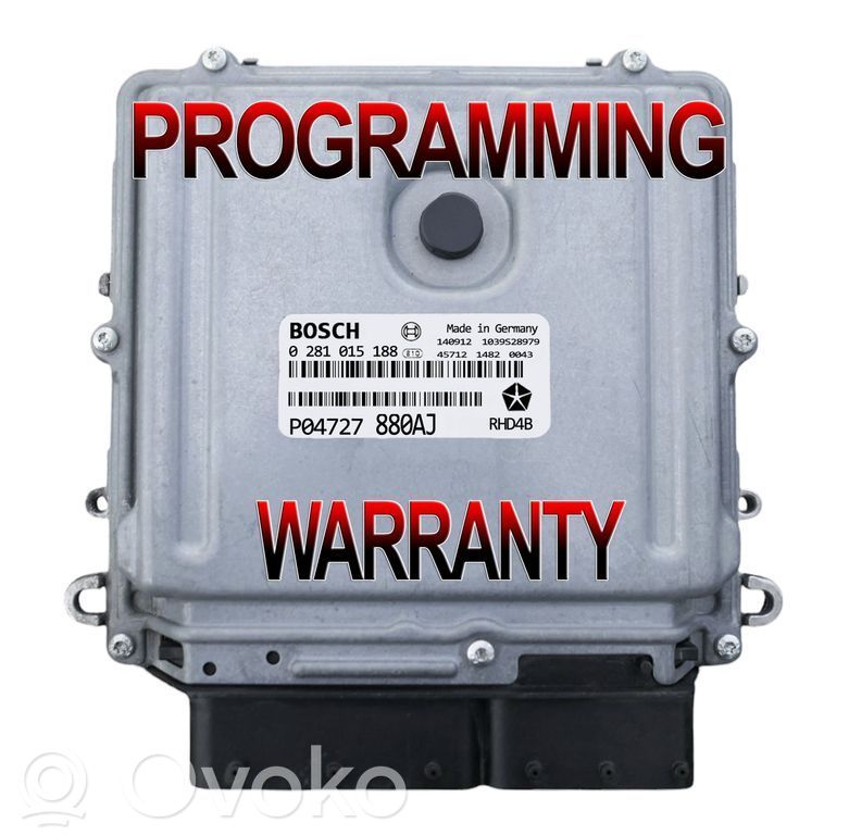Chrysler Grand Voyager V Engine control unit/module ECU 