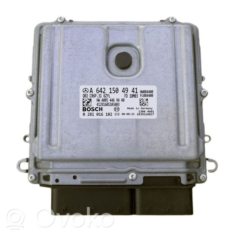 Mercedes-Benz Sprinter W906 Engine control unit/module 