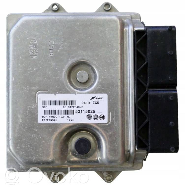 Fiat Ducato Engine control unit/module 