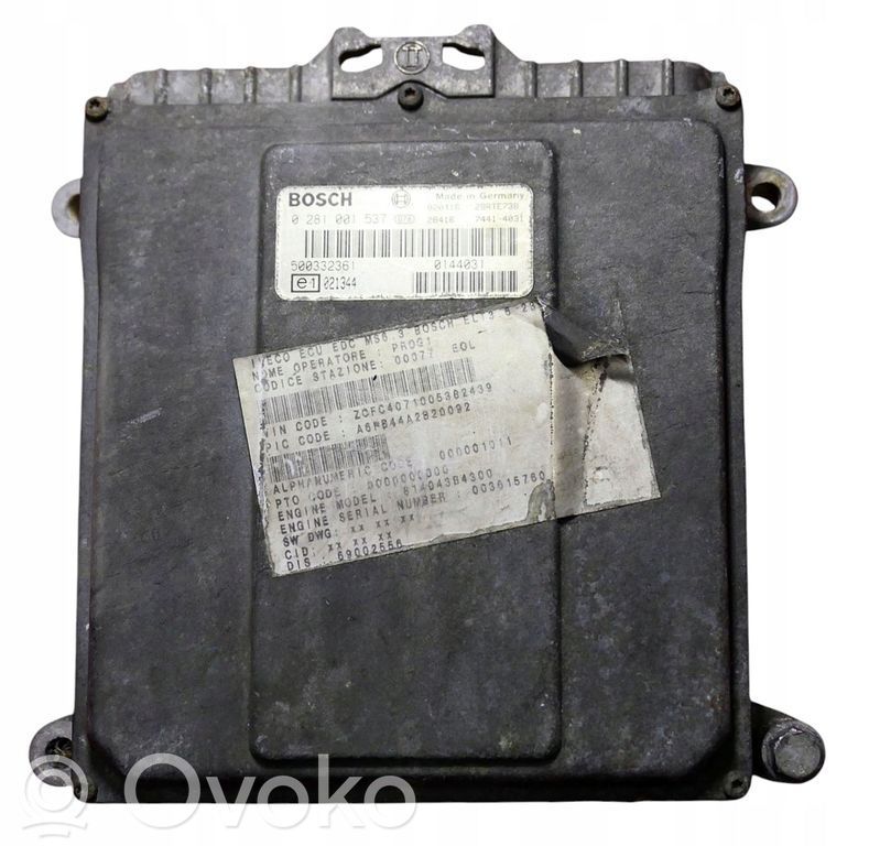 Renault Master III Calculateur moteur ECU 