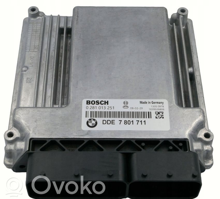 BMW 3 E90 E91 Motorsteuergerät/-modul 