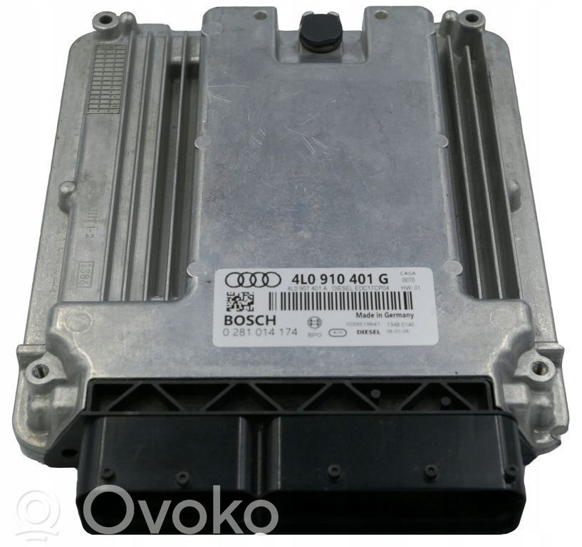 Audi Q7 4L Engine control unit/module 