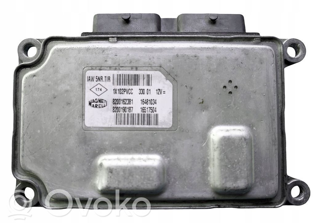 Renault Clio II Engine control unit/module 