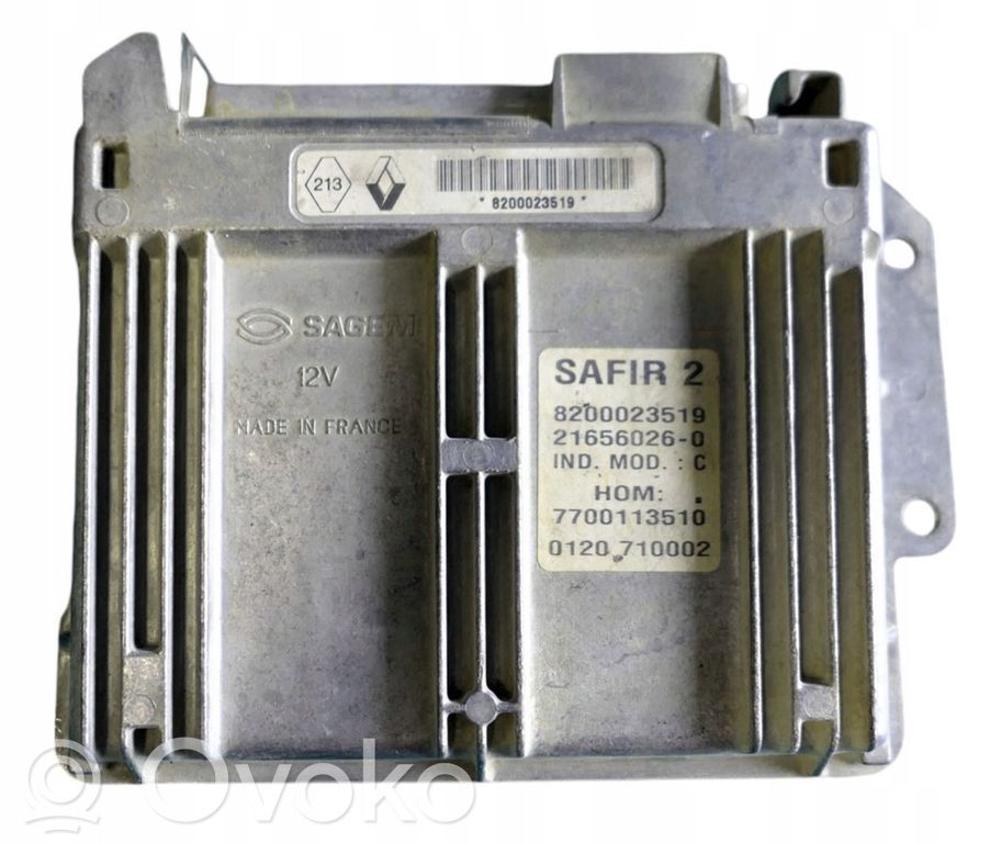 Engine control unit/module   7700113510