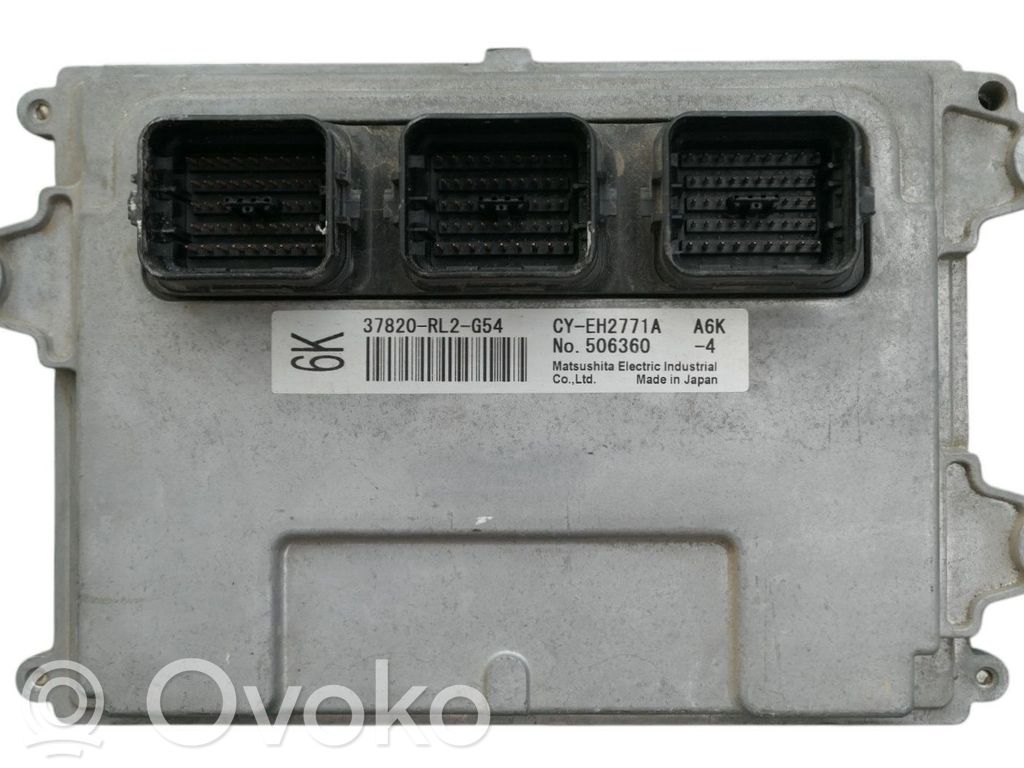 Galios (ECU) modulis   37820RL2G54,CYEH2771A