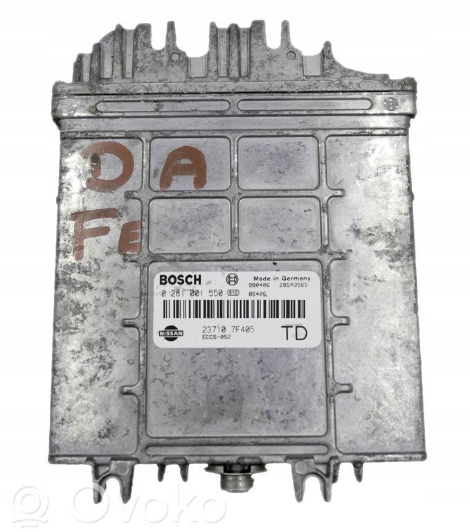 Nissan Terrano Engine control unit/module 